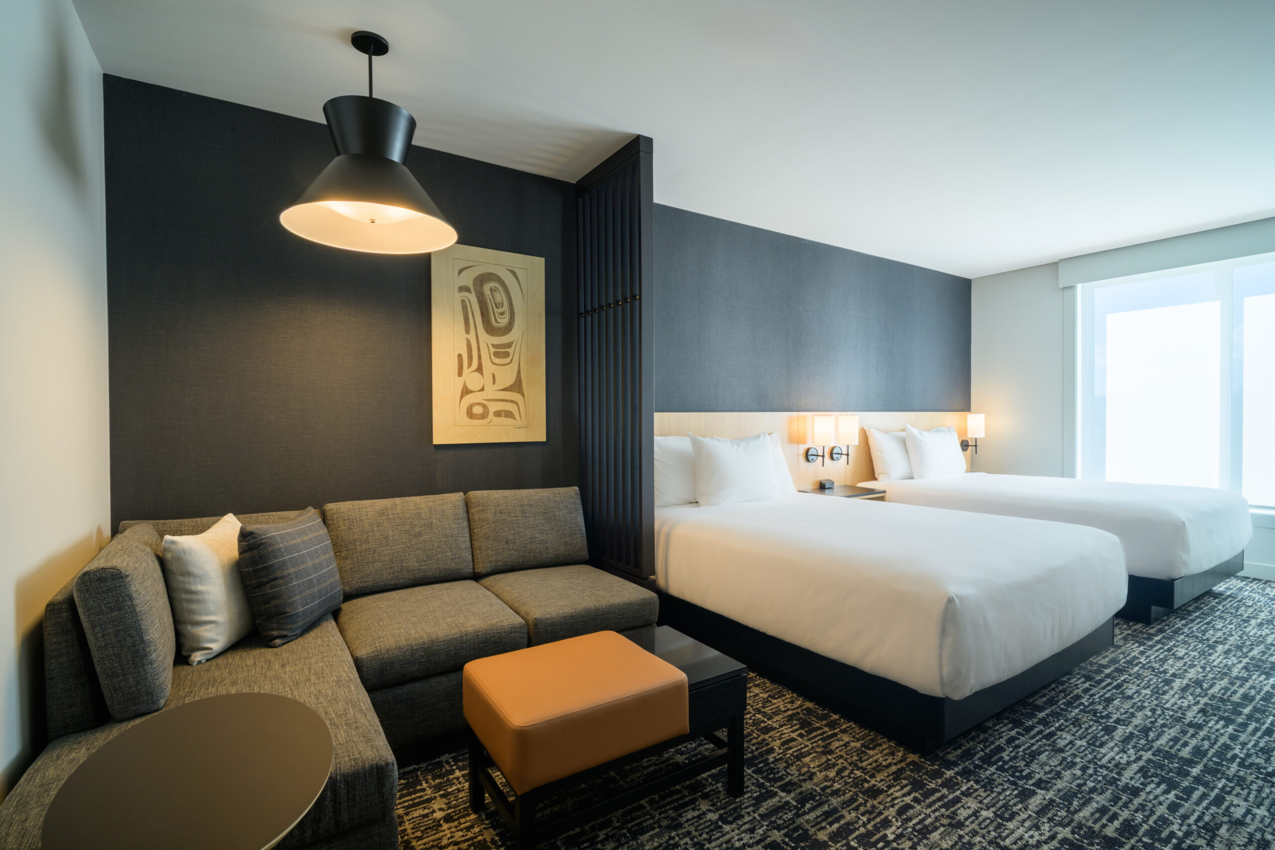 Guest room at Hyatt Place Whitehorse
